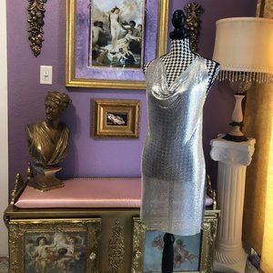 Metal Chain Dress Slip